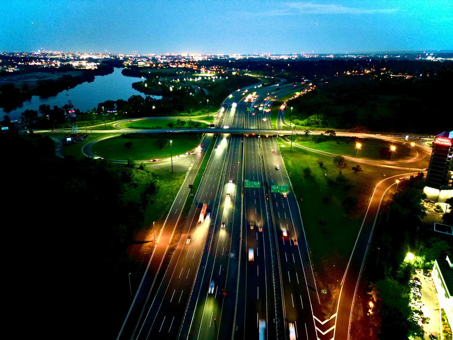 Photographs ( Aerial view )