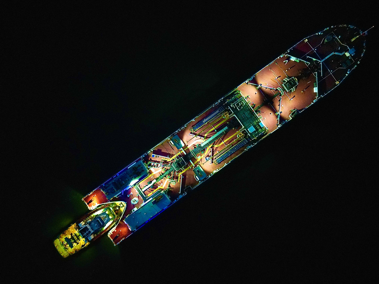 Photographs ( Aerial view )