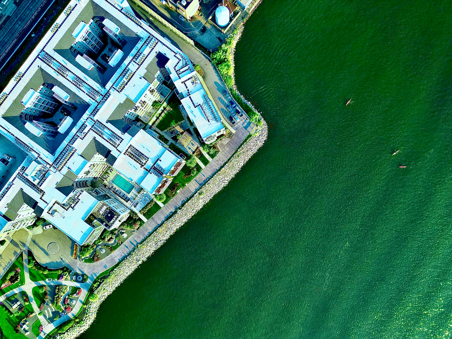 Photographs ( Aerial view )